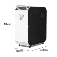 Chauffe-eau sous évier commercial avec robinet électrique pour café