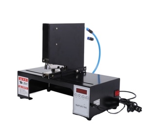 <span class=keywords><strong>Engrapadora</strong></span> Neumática Eléctrica <span class=keywords><strong>de</strong></span> Metal <span class=keywords><strong>de</strong></span> Cabezal Único, Totalmente Automática, <span class=keywords><strong>de</strong></span> Alta Resistencia, Tamaño Jumbo, Capacidad para Grapas 24/6, para Cartón y Blíster - Product Image 1