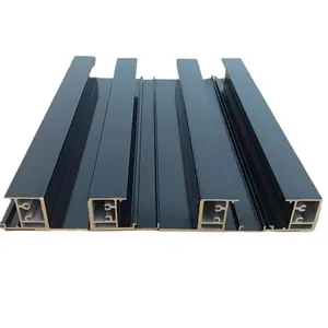 Manufactory direct aluminium profile materials for window frame lipped channel