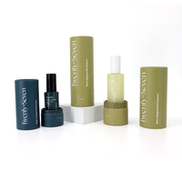 Flacon pulvérisateur en verre givré personnalisé de 30 ml, 50 ml, 80 ml, 100 ml avec pompe, flacon vide pour huile essentielle, flacon pompe en verre, emballage pour soins de la peau