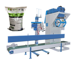 Dcs 25kg 50 kg bán tự động masterbatch than hoạt tính điền đóng bao máy đóng gói - Product Image 2