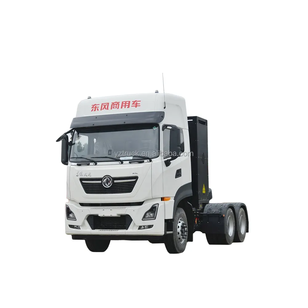 Cabeza de Tractor de alta calidad、cami n de servicio pesado de China、6x4、el ctrico/EV、gran oferta