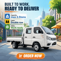 Nouveau camion léger Foton TM 1-2 tonnes 2026 à vendre