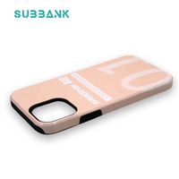 Coque de téléphone 2-en-1 Subbank en gros, vierge, avec revêtement de surface pour sublimation 3D, pour iPhone 12, 17 Pro Max