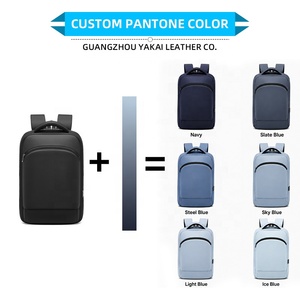 <span class=keywords><strong>Mochila</strong></span> para Portátil OEM de Fábrica al por Mayor con Cremallera SBS, Impermeable, Antirrobo, para Negocios y Tecnología, con Compartimento Independiente para Ordenador - Product Image 3