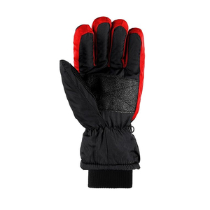 Gants de snowboard et de ski avec bordure latérale contrastante, paume texturée, sangle de poignet à boucle, équipement de sport d'hiver en plein air, vente en gros - Product Image 3