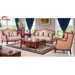 Chaises de <span class=keywords><strong>salon</strong></span> de style classique Goodwin Professional Factory, ensembles de <span class=keywords><strong>salon</strong></span>, canapés de <span class=keywords><strong>salon</strong></span> pas chers GY22 - Product Image 1