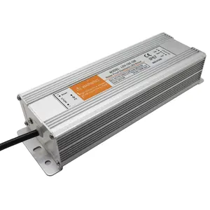 LED街路照明ドライバーLed電源120WLed電源ドライバーLDV-120-12防水IP67 12V 10 Amp 120W電子2年