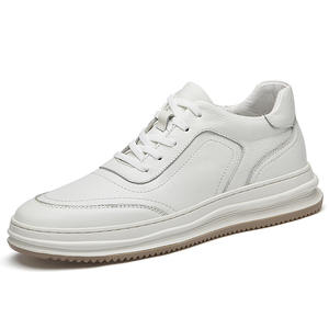 Zapatos de Hombre Otoño 2026, Modernos Zapatos Blancos Casuales Deportivos con Suela de Goma Suave - Product Image 1