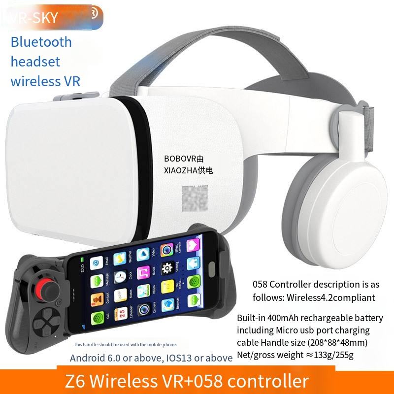 Z6 สีขาว ภาษาอังกฤษ +058 คอนโทรลเลอร์เกม