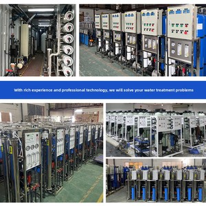 Nước tinh khiết dây chuyền sản xuất nước cất RO hệ thống uống RO thanh lọc nước lọc Hệ thống lọc nước RO - Product Image 3