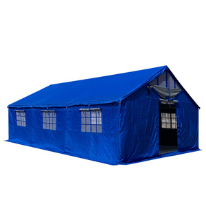 Carpa Modular de Emergencia Oxford Piramidal 4X8 para Refugiados y Ayuda en Desastres, para 10-15 Personas, Impermeable >3000mm, Resistente, Venta al Por Mayor - Product Image 6