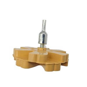 Disco de Diamante de Alta Dureza de 4 Pulgadas con Orificios de Refrigeración, 5MM de Espesor, 3 Años de Garantía para Uso Prolongado en Pisos de Concreto Duro - Product Image 1