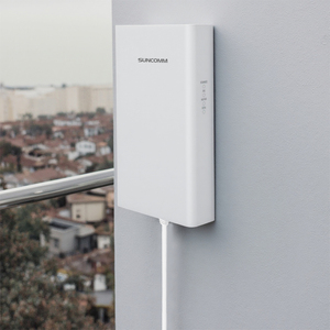 Tùy chỉnh X62 dài-phạm vi truy cập ngoài trời điểm 2500Mbps cổng mạng không thấm nước IP65 với khe cắm thẻ Sim ngoài trời không dây AP - Product Image 1