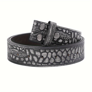 Ceinture en cuir de vachette marron vintage avec boucle à ardillon pour femme, idéale pour le jean et les tenues décontractées - Product Image 6