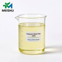 Savon liquide à l'oléate de potassium de la marque MEISHU, CAS 143-18-0, tensioactif pour les soins personnels