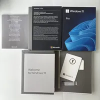 Win 11 Pro USB Global, Activación 100% Online, Garantía de por Vida, Clave FPP de Win11 Professional, Caja, Paquete Completo de WIN 11 Pro