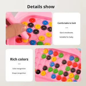 لعب هدية صغيرة عبر الحدود للأولاد التعليمية الحلوى الفضاء المغناطيسي لوحة الرسم رياض الأطفال المصنوعة من البلاستيك - Product Image 4