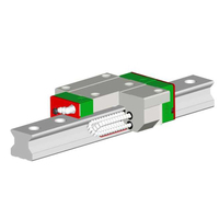 Bloc de guidage linéaire CNC Hiwin à prix compétitif d'usine, avec roulement à engrenages en acier, haute performance de déplacement, glissière interchangeable