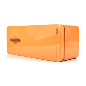 Tea Bag Container Metal Tin Box Factory Price Rectangular Tin Can Tea Packaging Box