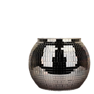 Disco Bóng Kính Mới Lạ Bút Chì Chủ & Nến Chủ Đèn Pin Đa Chức Năng Máy Tính Để Bàn Trang Trí Cho Văn Phòng Giáng Sinh Lưu Trữ - Product Image 3