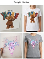 Imprimante DTF de bureau A3 dédiée XP600 6 couleurs automatique, nouvelle imprimante pour t-shirts avec encre DTF, prise en charge Flex, garantie 1 an, portable