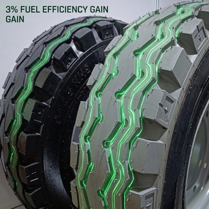 Pneumatici per Camion 11R22.5 385/65R22.5 235/75R17.5 225/70R19.5 10R22.5 Radiali Tubeless Vendita Diretta dalla Fabbrica - Product Image 4