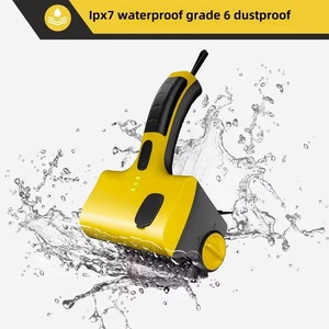 Brosse de nettoyage électrique sans fil pour barbecue avec moteur à couple élevé et poils en acier inoxydable, rotation à 360° Rotation - Product Image 6