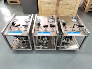 Yüksek basınçlı pnömatik su Test pompası güçlendirici sistemi sıvı pistonlu pompa yüksek verim 304 paslanmaz çelik - Product Image 6