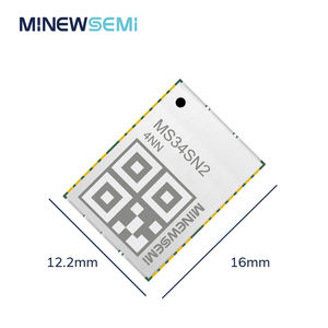 Módulo GNSS de alta precisión RTK MS34SN2 compatible con <span class=keywords><strong>GPS</strong></span> BDS GLONASS GALILEO IRNSS QZSS módulo de seguimiento de posicionamiento satelital - Product Image 3