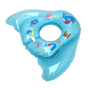 Chufang thiết kế mới xách tay PVC <span class=keywords><strong>Inflatable</strong></span> hồ bơi Float ống nhựa nước nổi đồ chơi cho 1-12month bé - Product Image 2