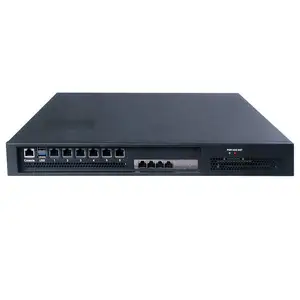 2023 Neues 11. Core I3 I5 I7 DDR4-Netzwerkgerät Industrielles 1U-Servergehäuse 2COM 6Lan Linux Pfsense Firewall Router Mini-PC