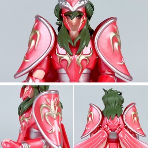 15 Estilos de Figuras de Manga, Estatuas Doradas, Figura Coleccionable de Saint Seiya Aiolia, Juguetes de Anime de PVC - Product Image 5