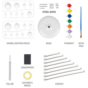 Educatief speelgoed solar system kit zonnestelsel kit - Product Image 4