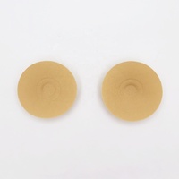 Pegatinas de Silicona para Pezones, Anti-Impactos, Impermeables, Anti-Reflejos, Transpirables, Redondas, Invisibles, para Mujer