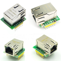 Microcontrolador USR-ES1 W5500, convertidor SPI a LAN/ Ethernet, TCP / IP 51/STM32, Programa sobre W5100, nuevo