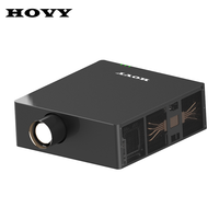 Projecteur laser vidéo holographique professionnel Hovy RGB 38000 Lumens 4K compatible 3D pour extérieur et lieux d'ingénierie