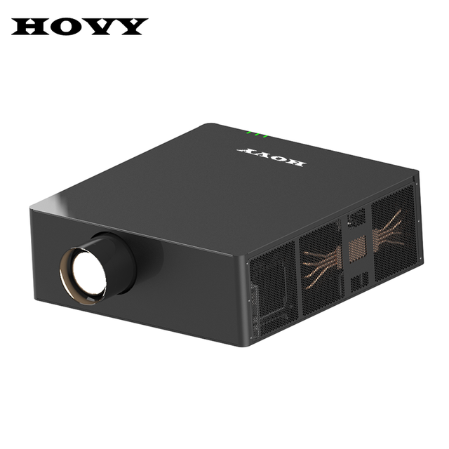 Hovy RGB 38000 Lumens Professional 4K Holographic Video Laser 3D Ready Projector Outdoor Engineering Venue