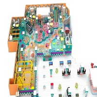 Château de jeu gonflable intérieur en aluminium de haute qualité, thème rose, pour enfants, marque Qiyuan, couleur personnalisable, usage commercial