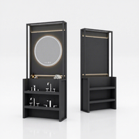 Support d'exposition de robinet de salle de bain avec LED, personnalisable en taille et logo, écologique et résistant à l'eau, OEM ODM