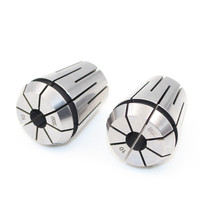 Mandrin à ressort CNC en acier 65Mn de haute précision (0,005 mm) scellé ERC25 de Guochang Tools pour porte-outil de machine-outil CNC (fraisage/tournage)