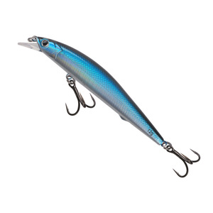 Leurre <span class=keywords><strong>Minnow</strong></span> flottant suspendu, ultra-lance longue, système de mouche morte, <span class=keywords><strong>Black</strong></span> Bass & Mandarin Fish, leurre artificiel - Product Image 6