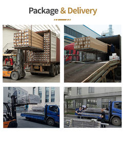 Feuille de PVC en marbre blanc de panneau de forme ronde imperméable ignifuge d'aspect moderne le <span class=keywords><strong>plus</strong></span> populaire - Product Image 3