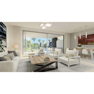 Diseño Exterior de Villa Moderna con Estructura de Hormigón y Alta Resistencia al Viento (121+ Mph) para Uso en Resorts Privados - Product Image 3