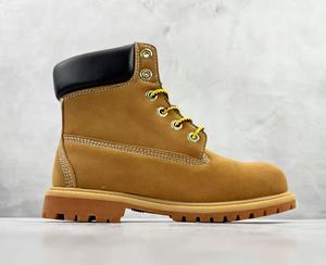Factory Wholesale New Luxury Designer Men's Fashion Trend Work <b>Boots</b> Classic Outdoor Martin <b>Boots</b> - Product Image 1