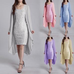 Robes <span class=keywords><strong>de</strong></span> <span class=keywords><strong>mère</strong></span> <span class=keywords><strong>de</strong></span> <span class=keywords><strong>la</strong></span> mariée élégantes <span class=keywords><strong>de</strong></span> grande taille 5XL ensembles <span class=keywords><strong>de</strong></span> deux pièces formels tenues <span class=keywords><strong>de</strong></span> demoiselle d'honneur robes <span class=keywords><strong>de</strong></span> soirée en dentelle robe <span class=keywords><strong>de</strong></span> mariée - Product Image 4