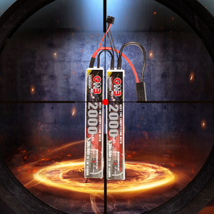 Batería LiPo GNB GAONENG 2000MAH 2S 7.4V 30C 60C RC para Airsoft con Conector Mini <span class=keywords><strong>Tamiya</strong></span> - Product Image 5