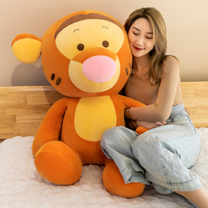 All'ingrosso piccoli leoni farciti <span class=keywords><strong>peluche</strong></span> giallo arancio tigre Tigger <span class=keywords><strong>Minnie</strong></span> giocattolo per bambini PP cotone pieno di amici animali - Product Image 6