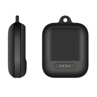 Anti-kayıp Alarm bulucu ile lüks plastik Pet banyo fırçası Mini 4G GPS köpekler ve kediler için sürdürülebilir akülü