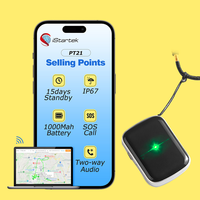 Anti Lost Wireless Micro School Bag Personal Kid Baby Necklace A8 A9 A10 Mini Gps tracker